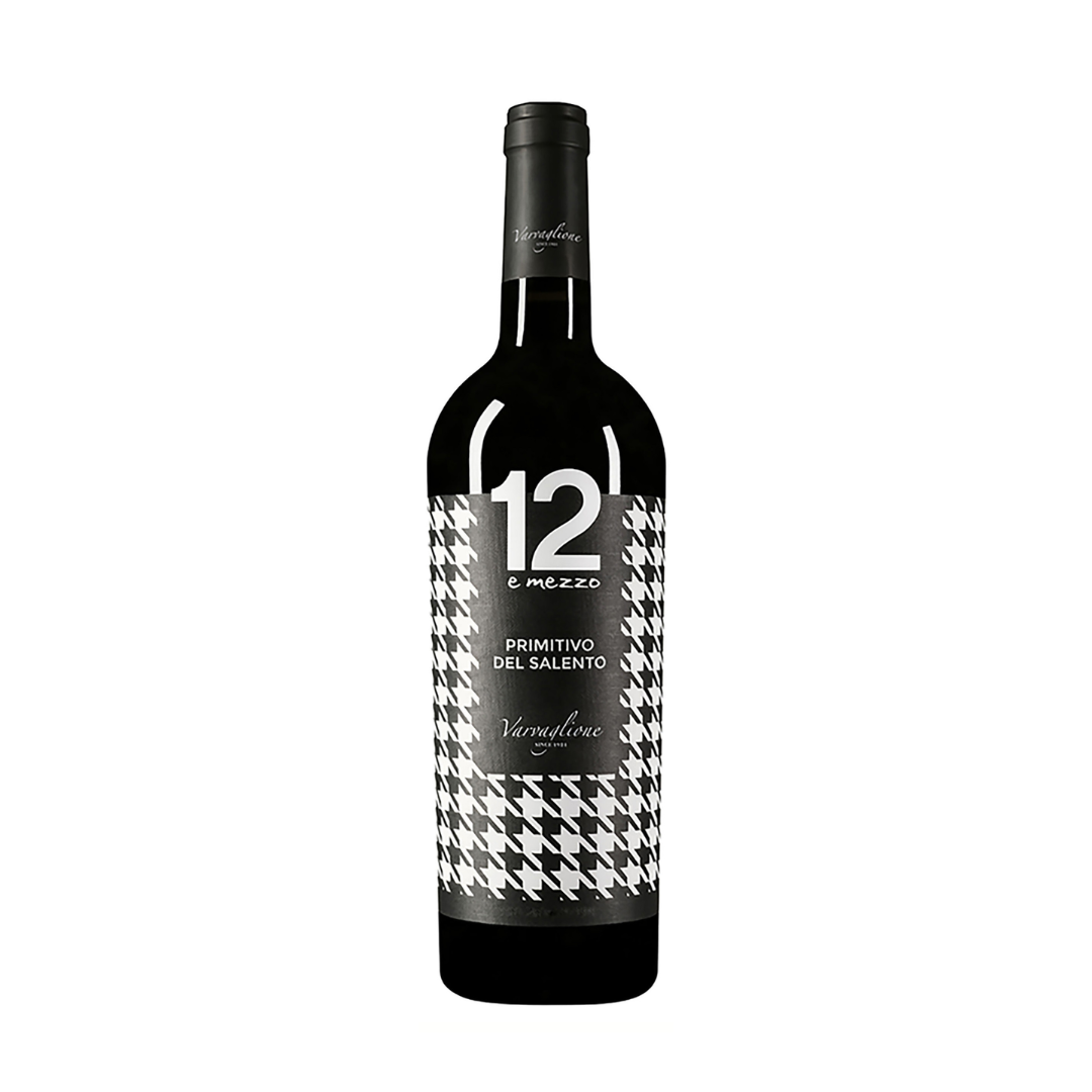 12 e Mezzo Primitivo del Salento I.G.P.