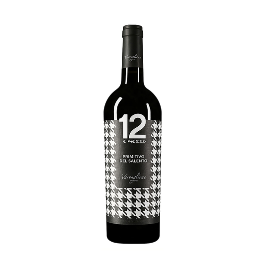 12 e Mezzo Primitivo del Salento I.G.P.