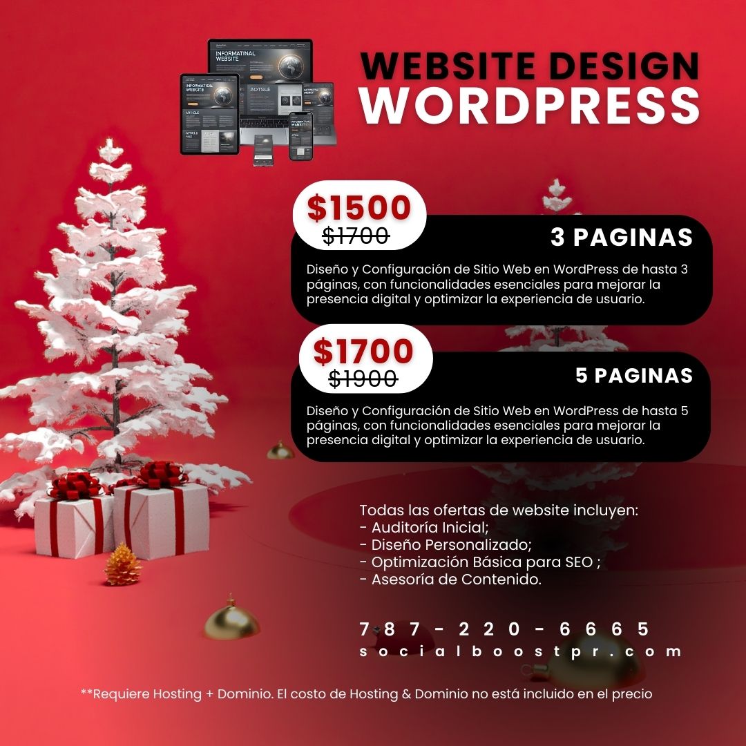 Website Design - WordPress