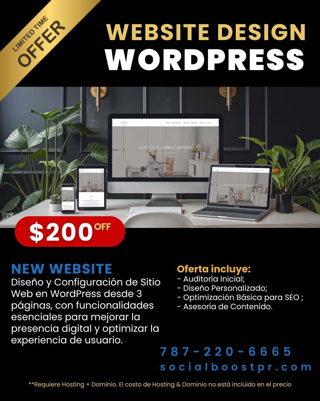 Website Design - WordPress