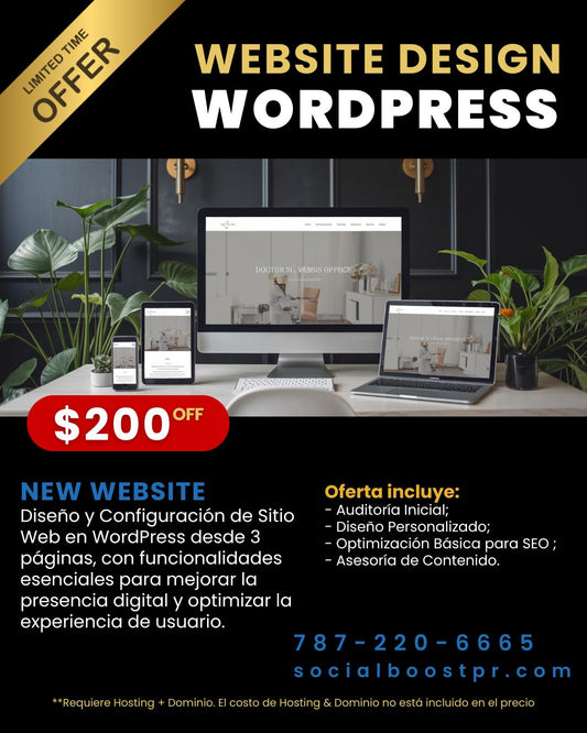 Website Design - WordPress