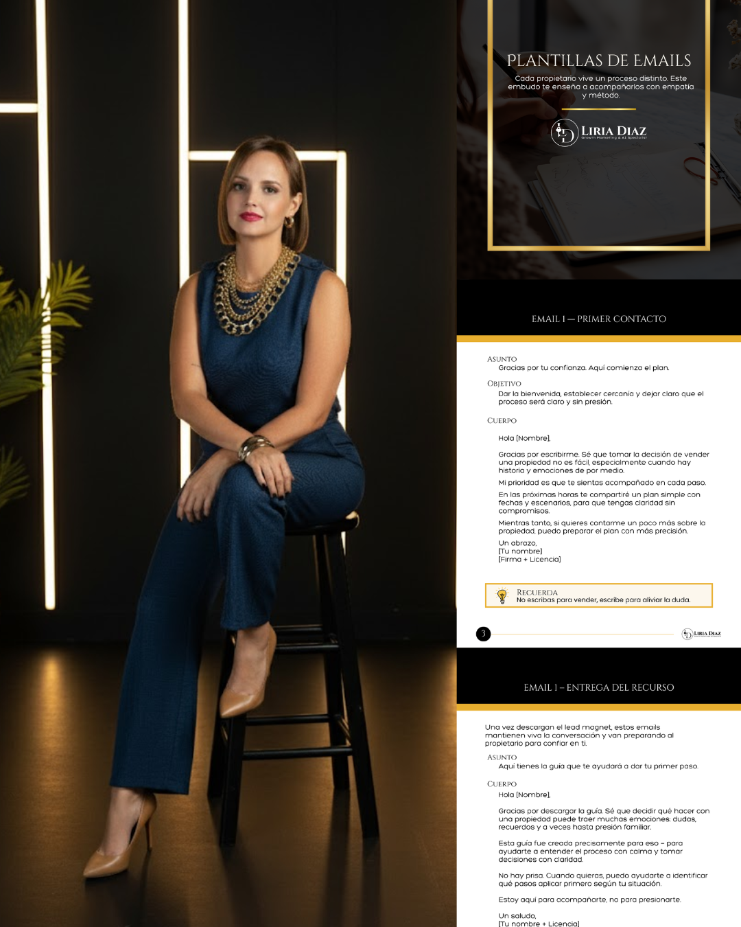 PLANTILLAS DE EMAIL + TEMPLATES DE ADS